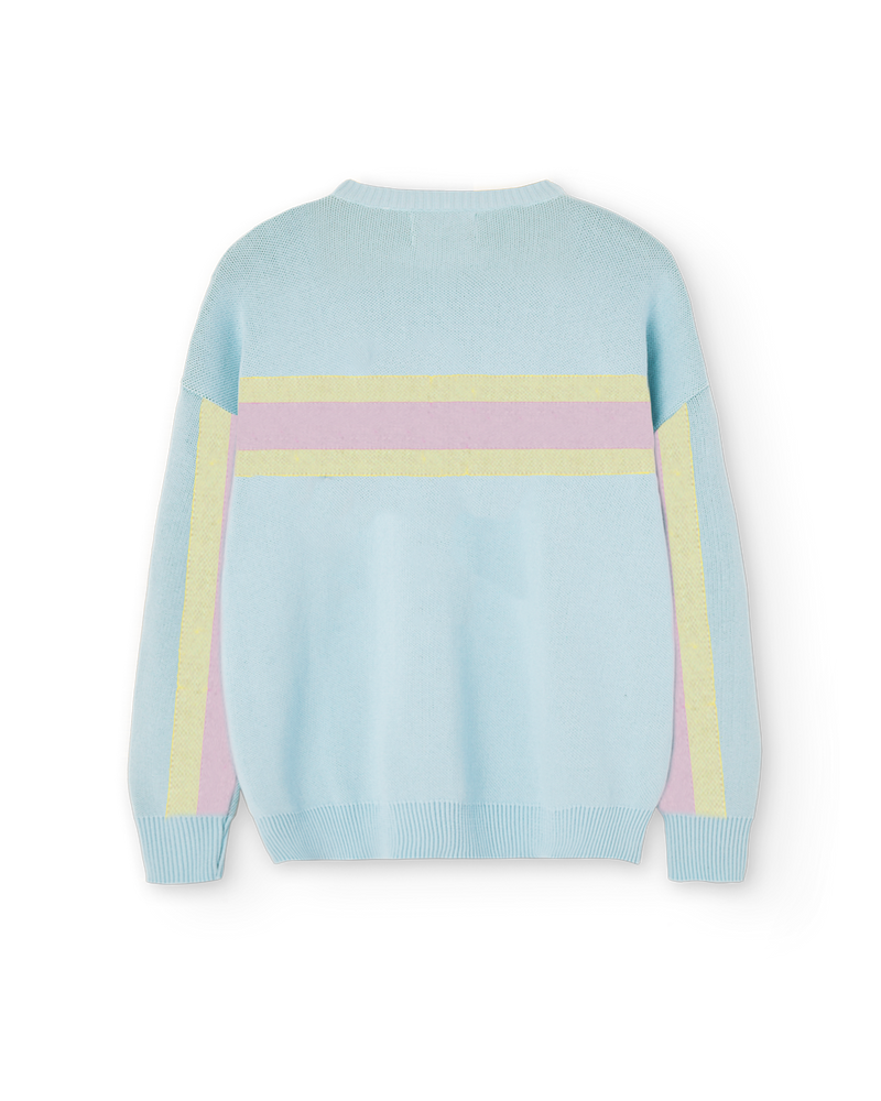 Stripes Pastel Sweater