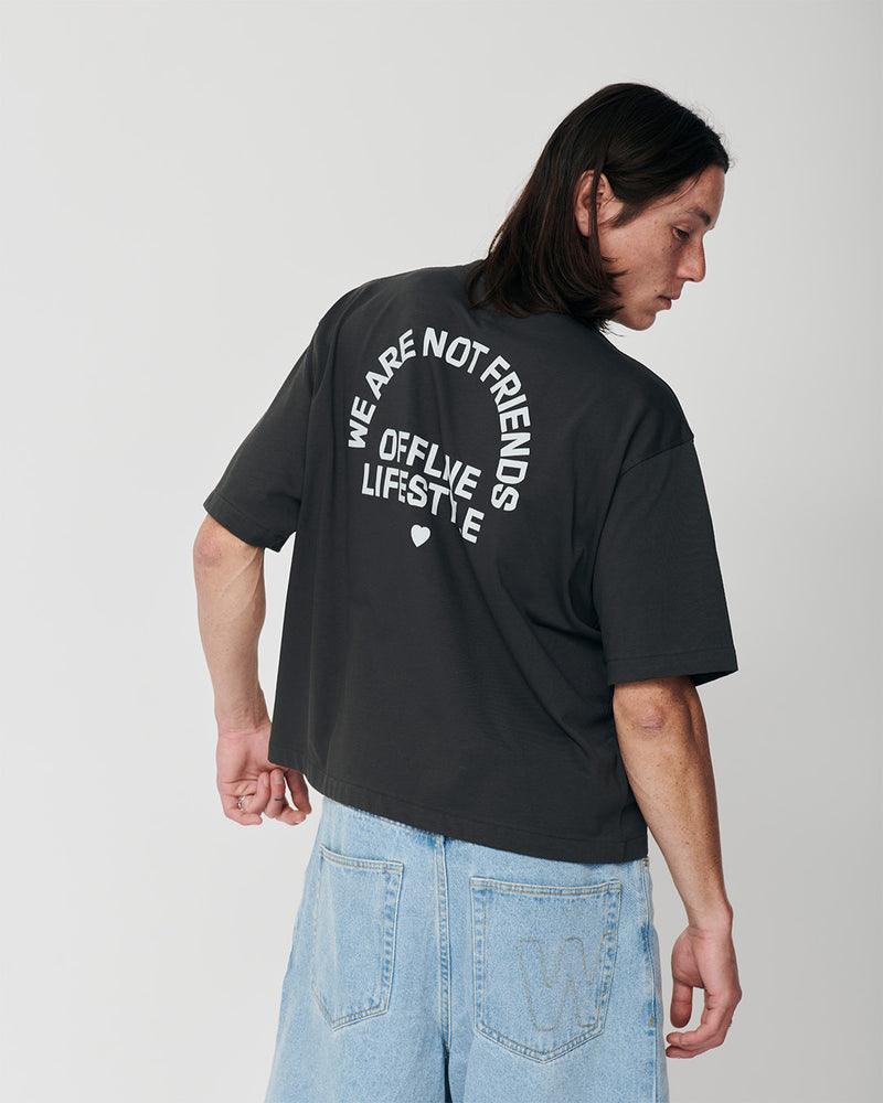 BOXY OFFLINE LOVE TEE