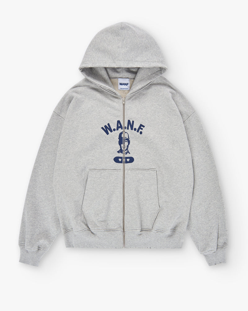 BOXY COLLEGE HOODIE