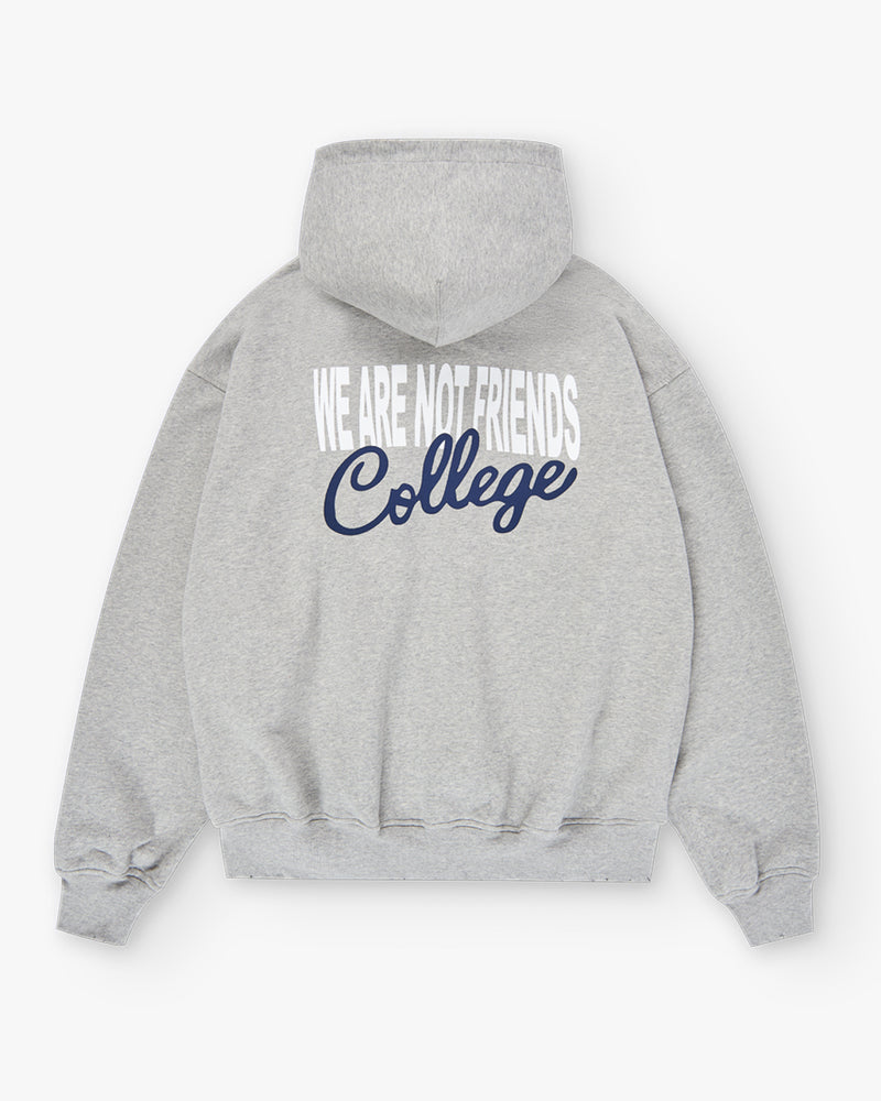BOXY COLLEGE HOODIE