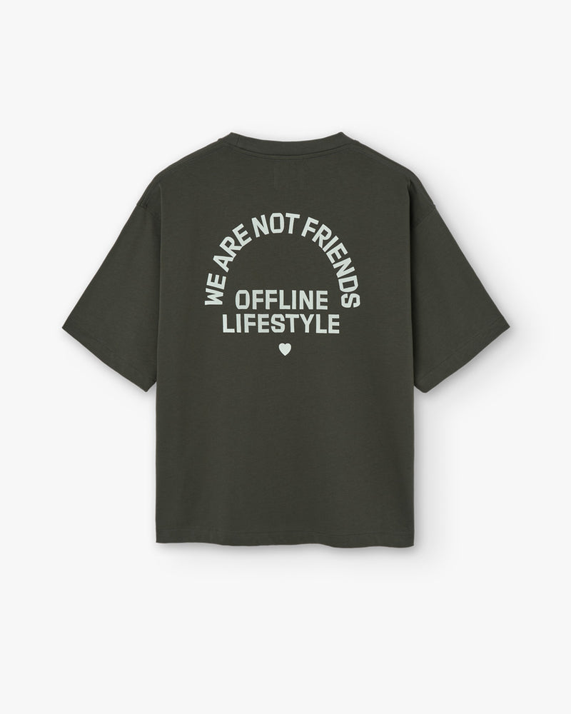 BOXY OFFLINE LOVE TEE