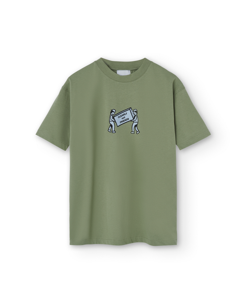 Clearly a Green t-shirt