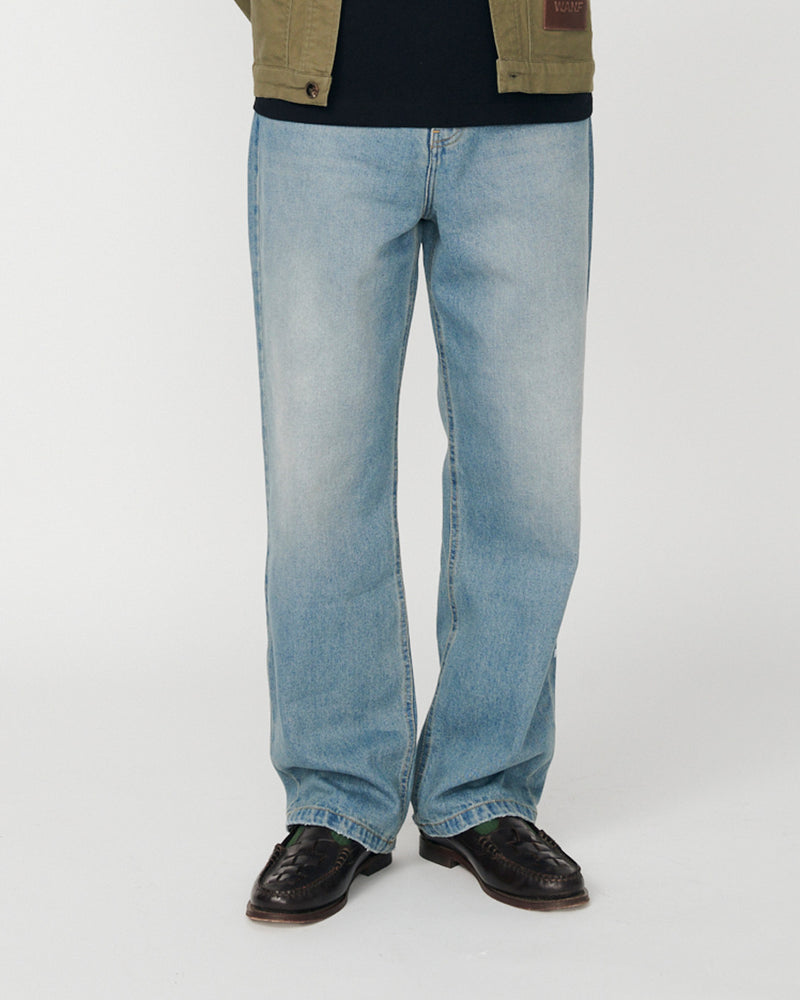 FADE DENIM PANTS