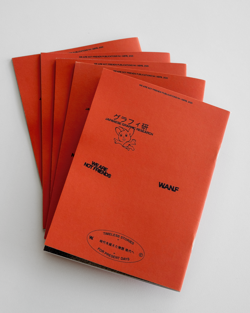 WANF Fanzine Issue 4 Japan