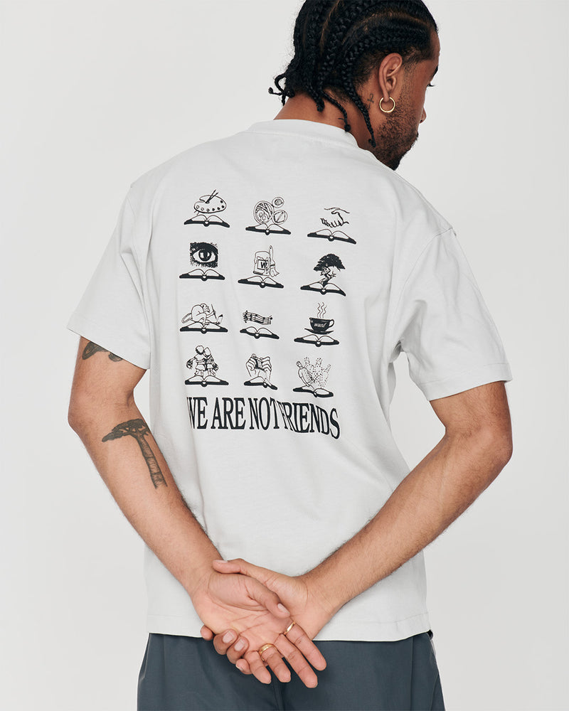 LIBRARY W T-SHIRT