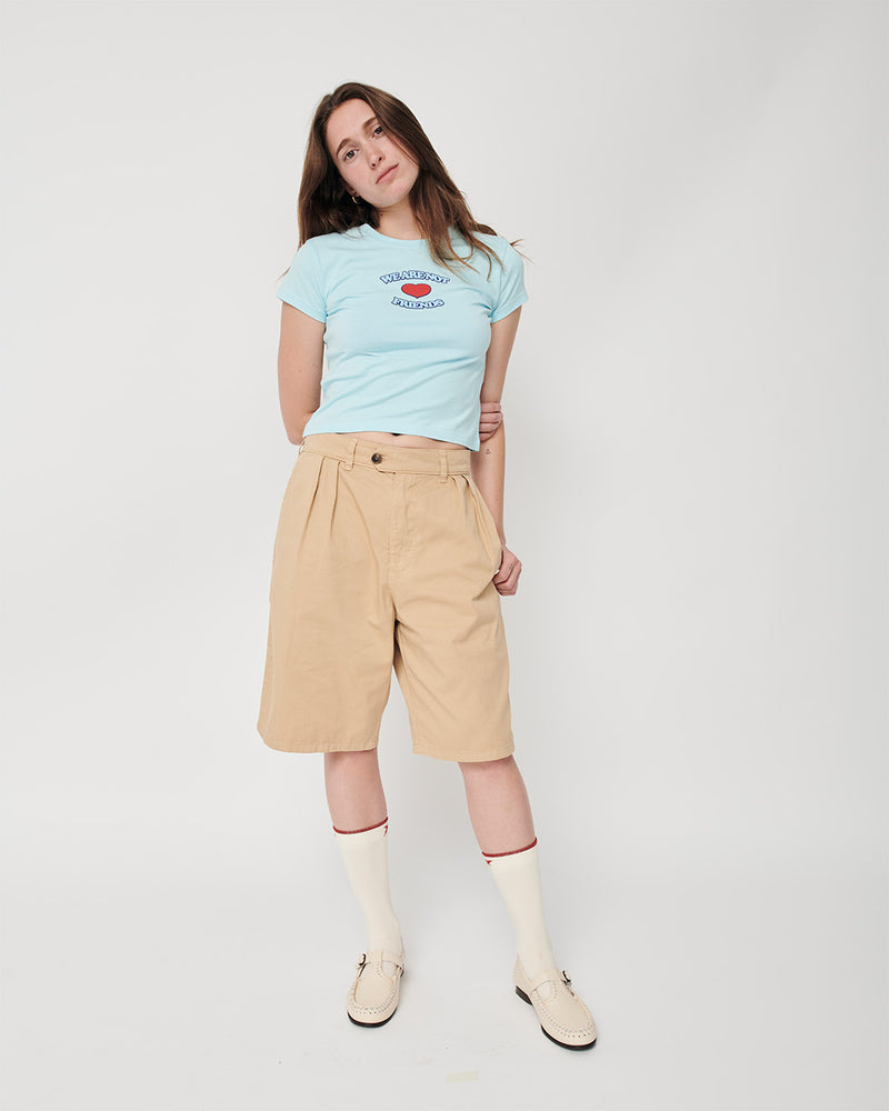 LOVE BABY CROP TEE