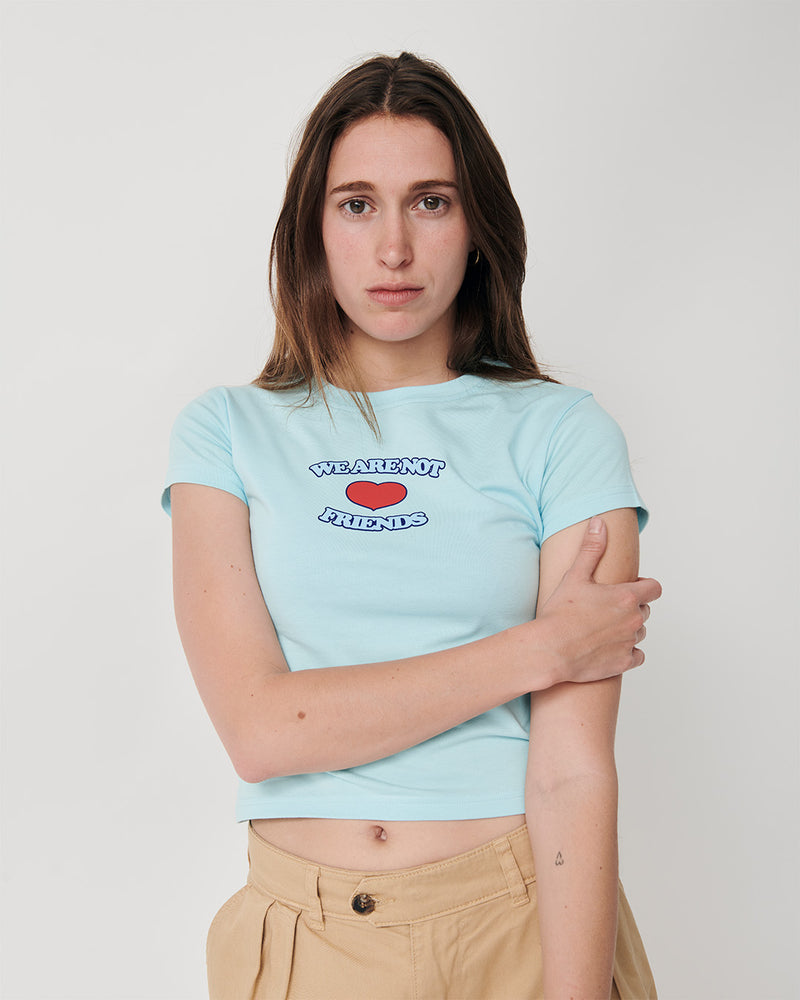 LOVE BABY CROP TEE