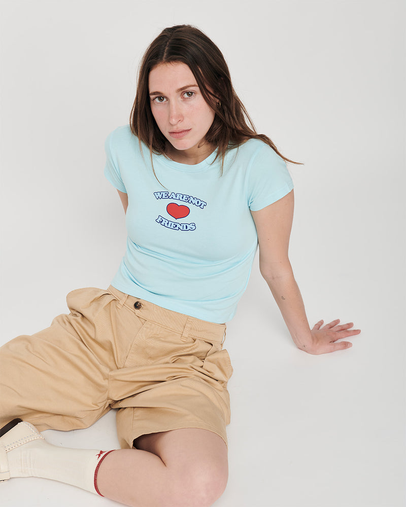 LOVE BABY CROP TEE