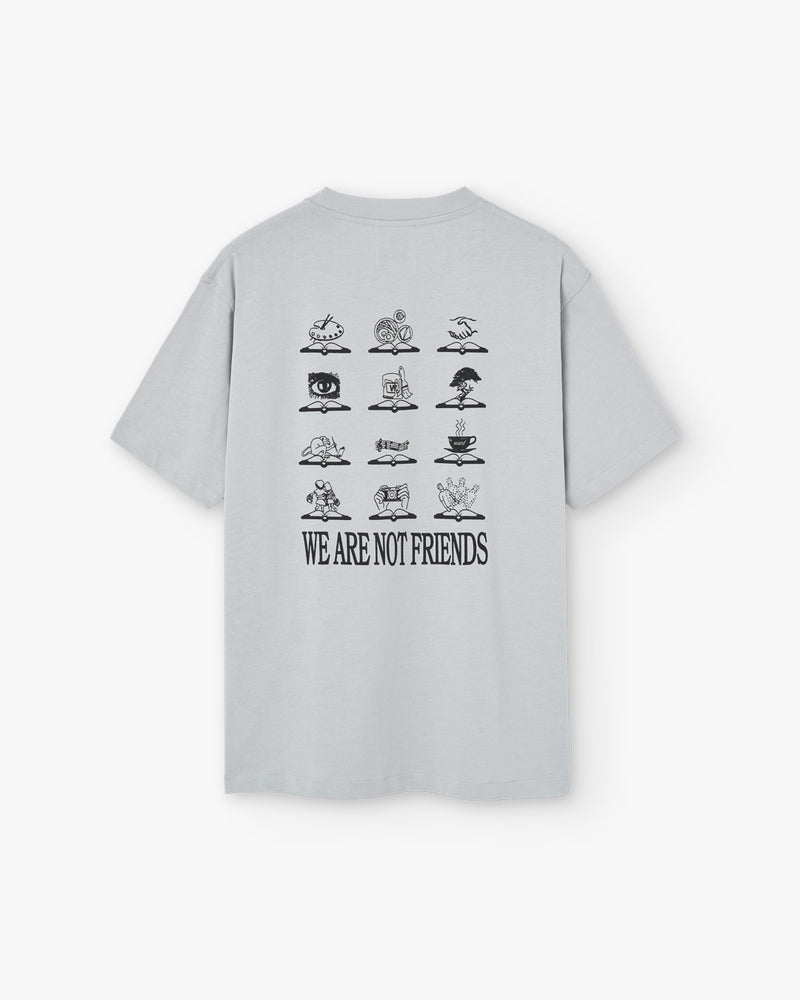 LIBRARY W T-SHIRT