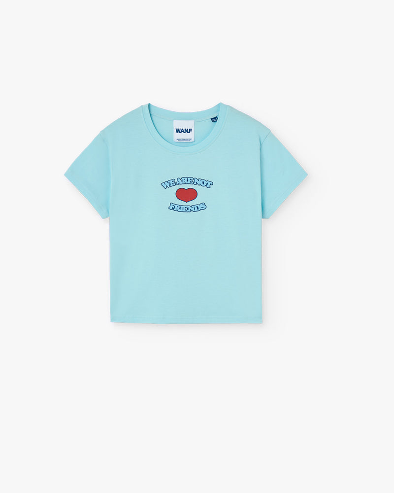 LOVE BABY CROP TEE