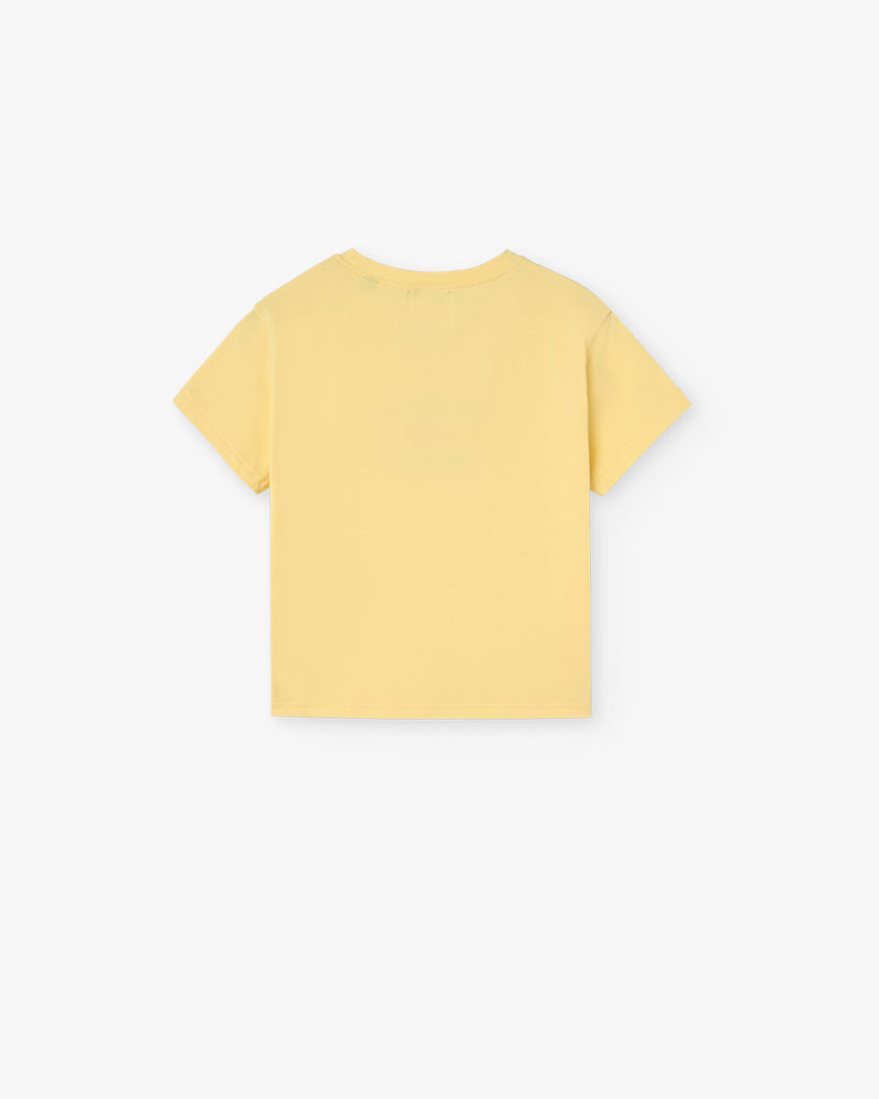 LOVE SUNNY CROP TEE
