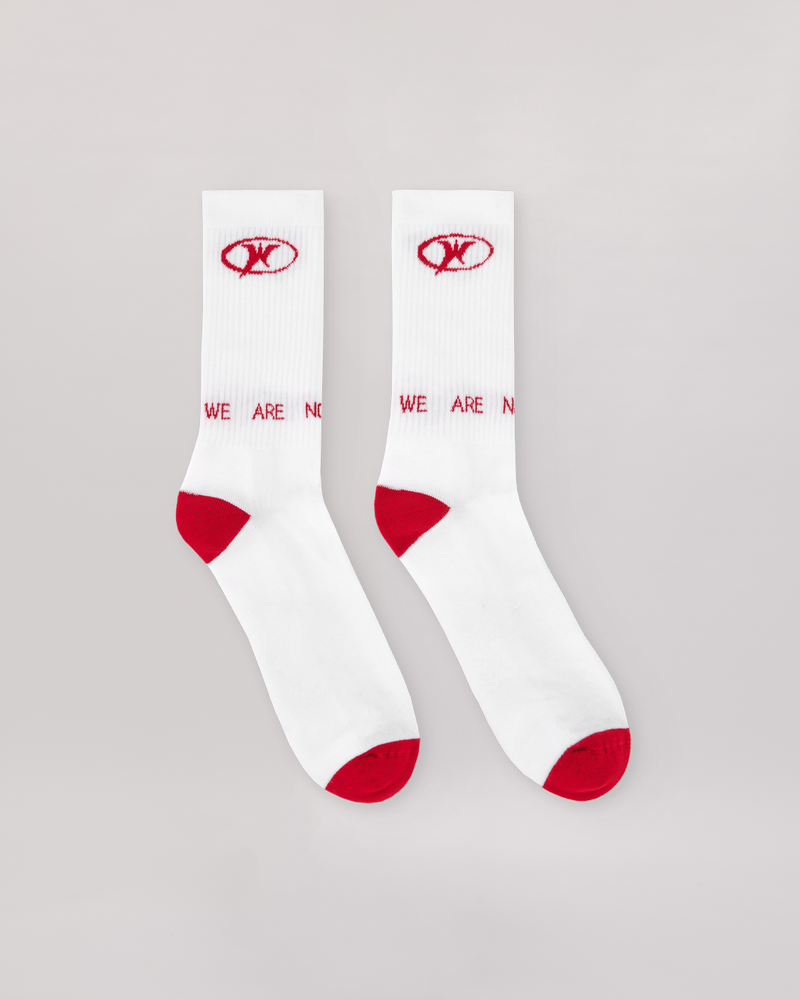 Oval W Socks
