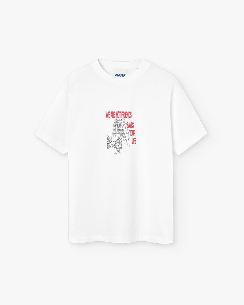 SAVED BY WANF T-SHIRT