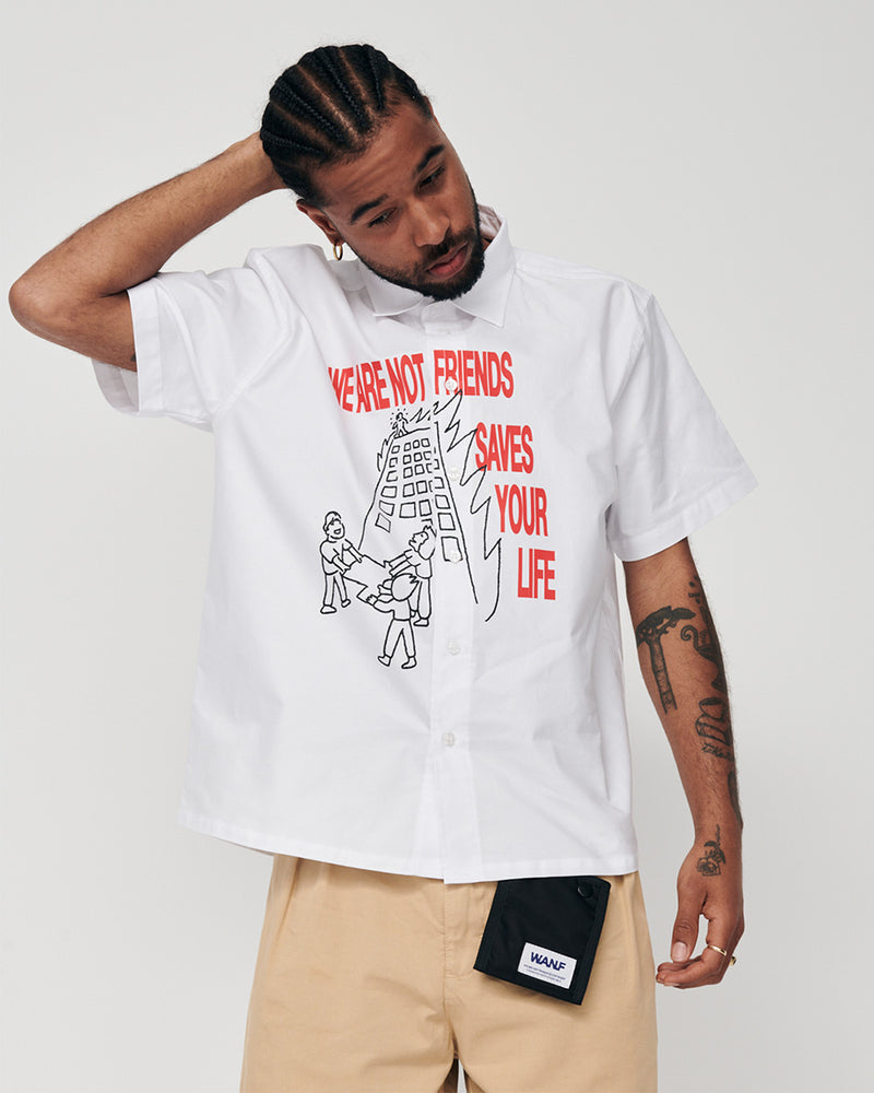 WANF SAVES MY LIFE SHIRT
