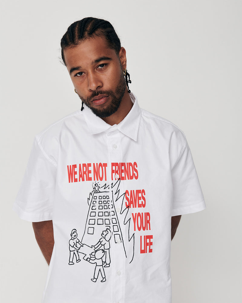 WANF SAVES MY LIFE SHIRT