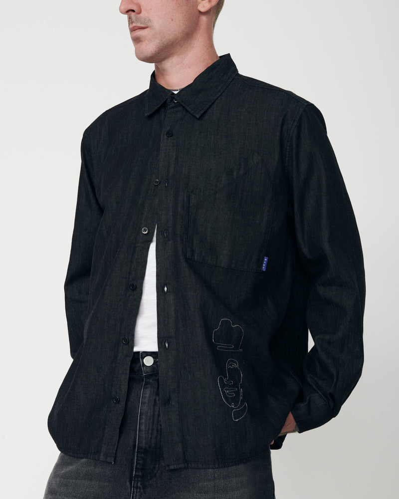 WORK THE DETAILS SHIRT