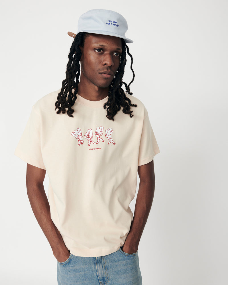 LETTERING WANF T-SHIRT