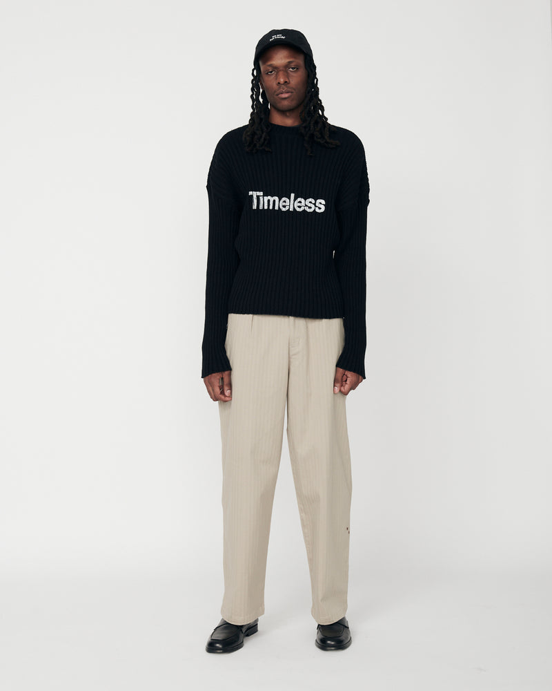 LIBRARY BOXY SWEATER
