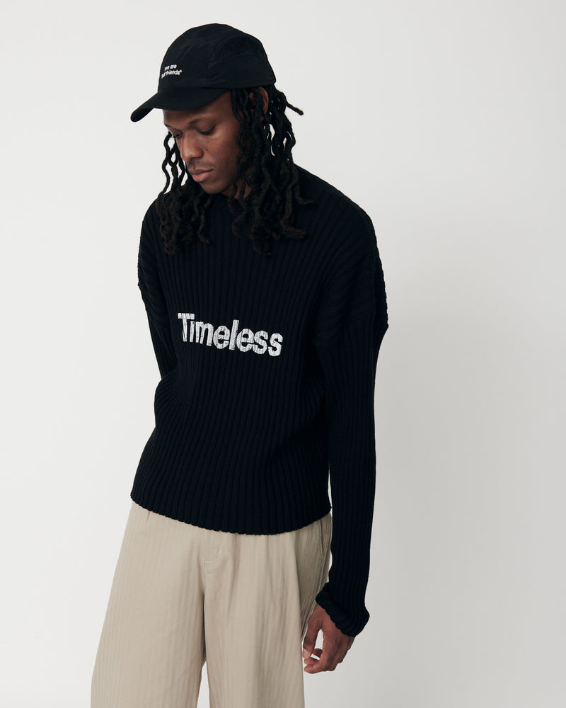 LIBRARY BOXY SWEATER