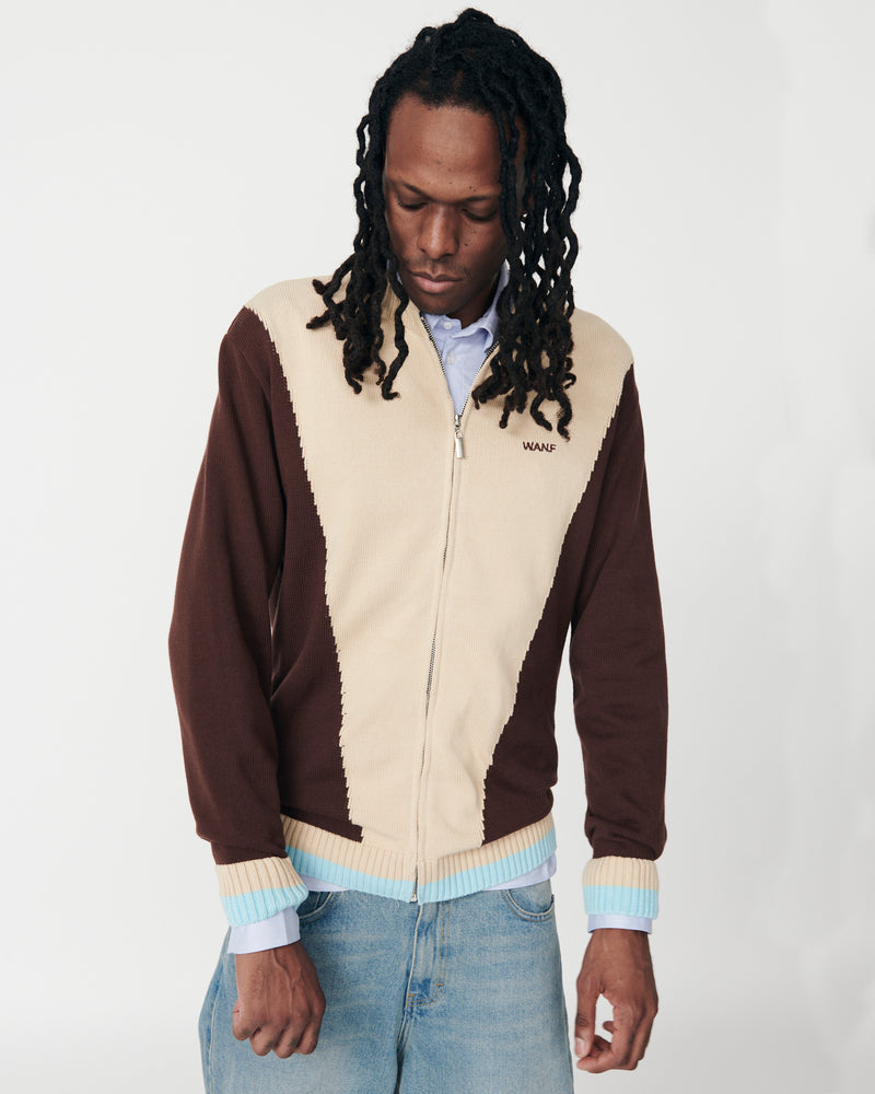 SPORT WANF KNIT JACKET