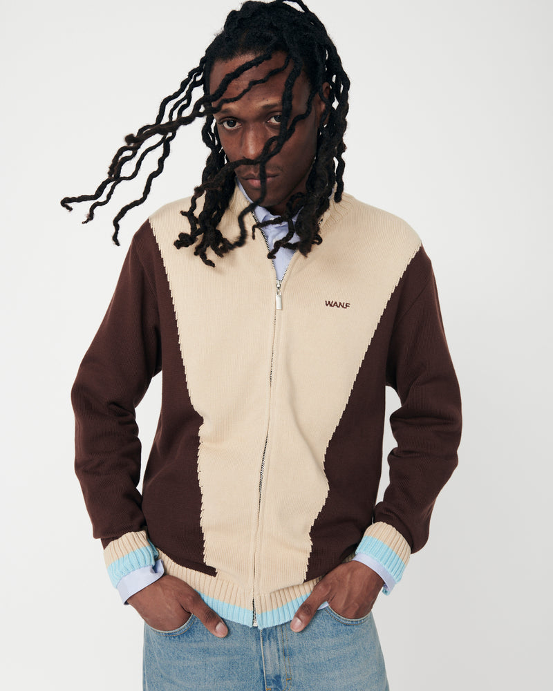 SPORT WANF KNIT JACKET