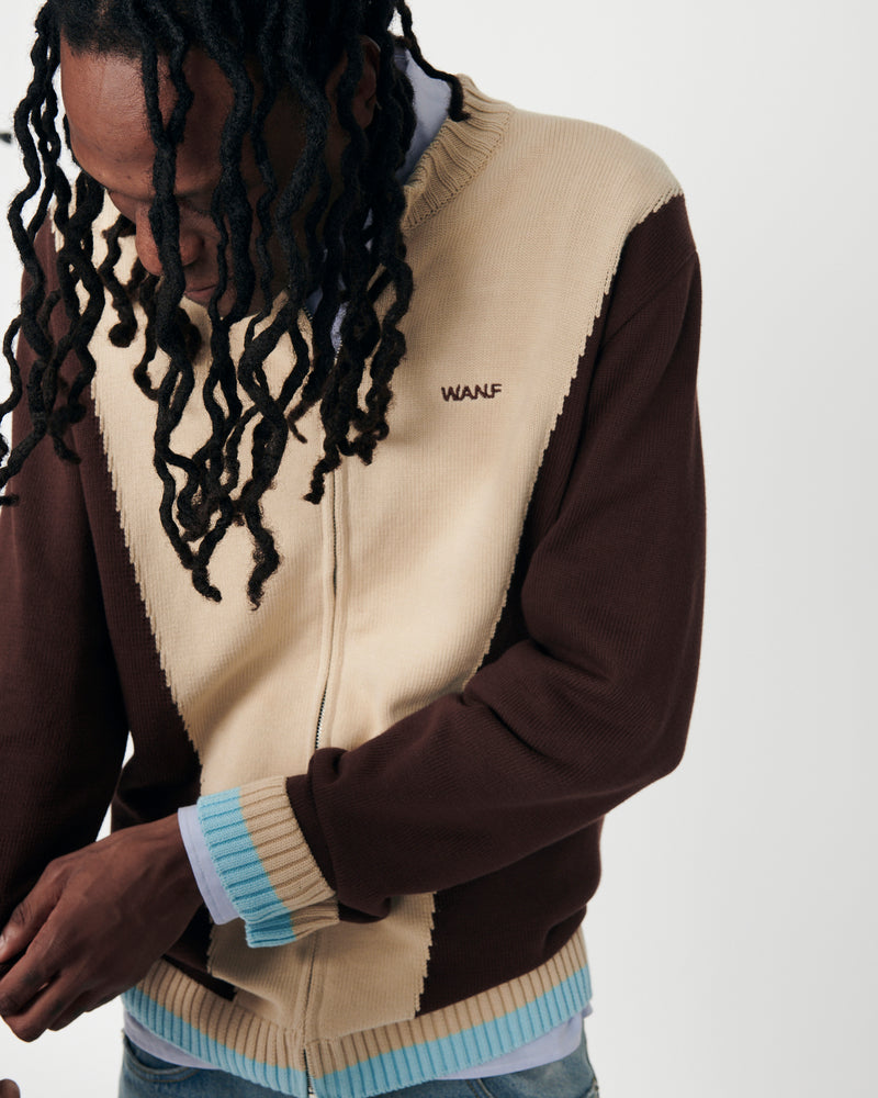 SPORT WANF KNIT JACKET