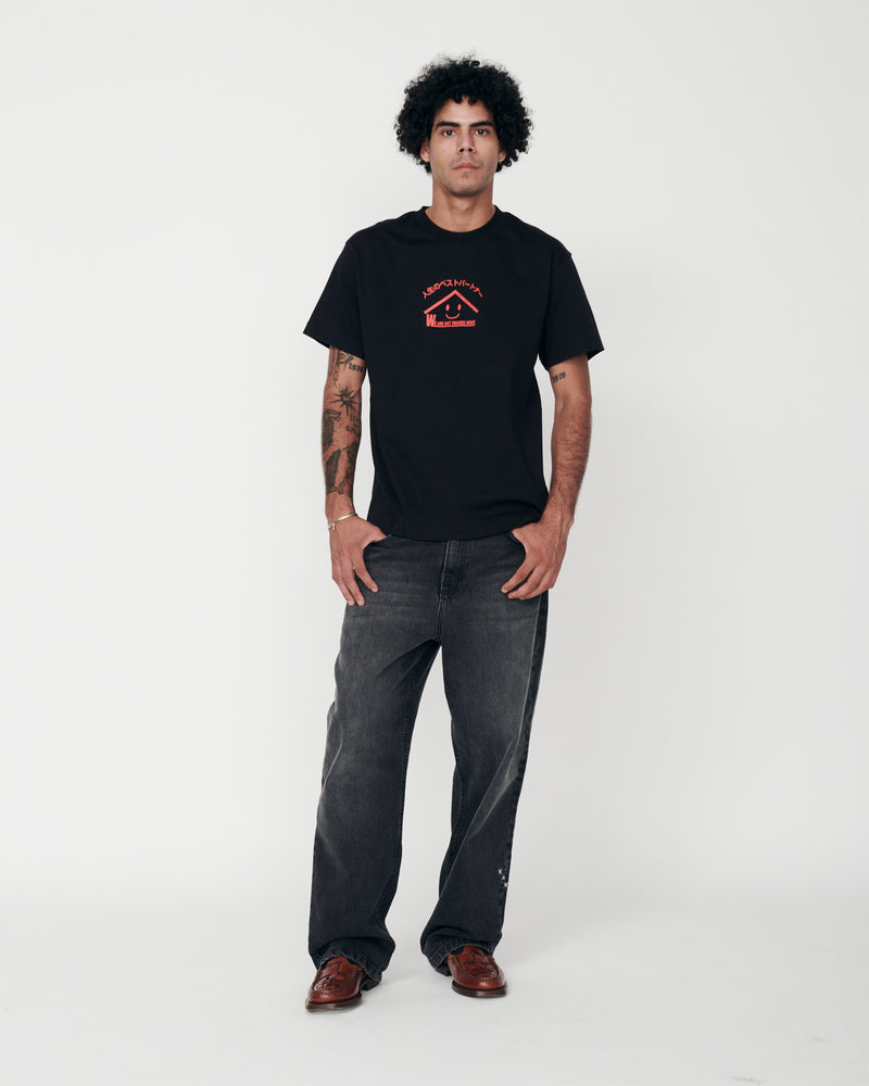 SHADOW FADE DENIM PANTS