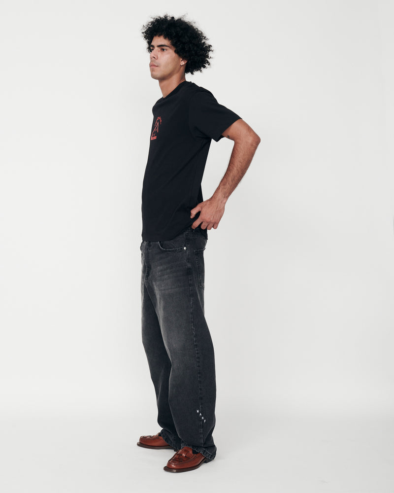 SHADOW FADE DENIM PANTS