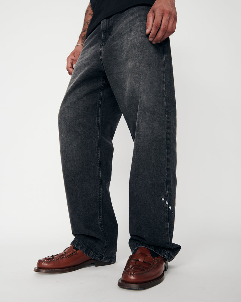 SHADOW FADE DENIM PANTS