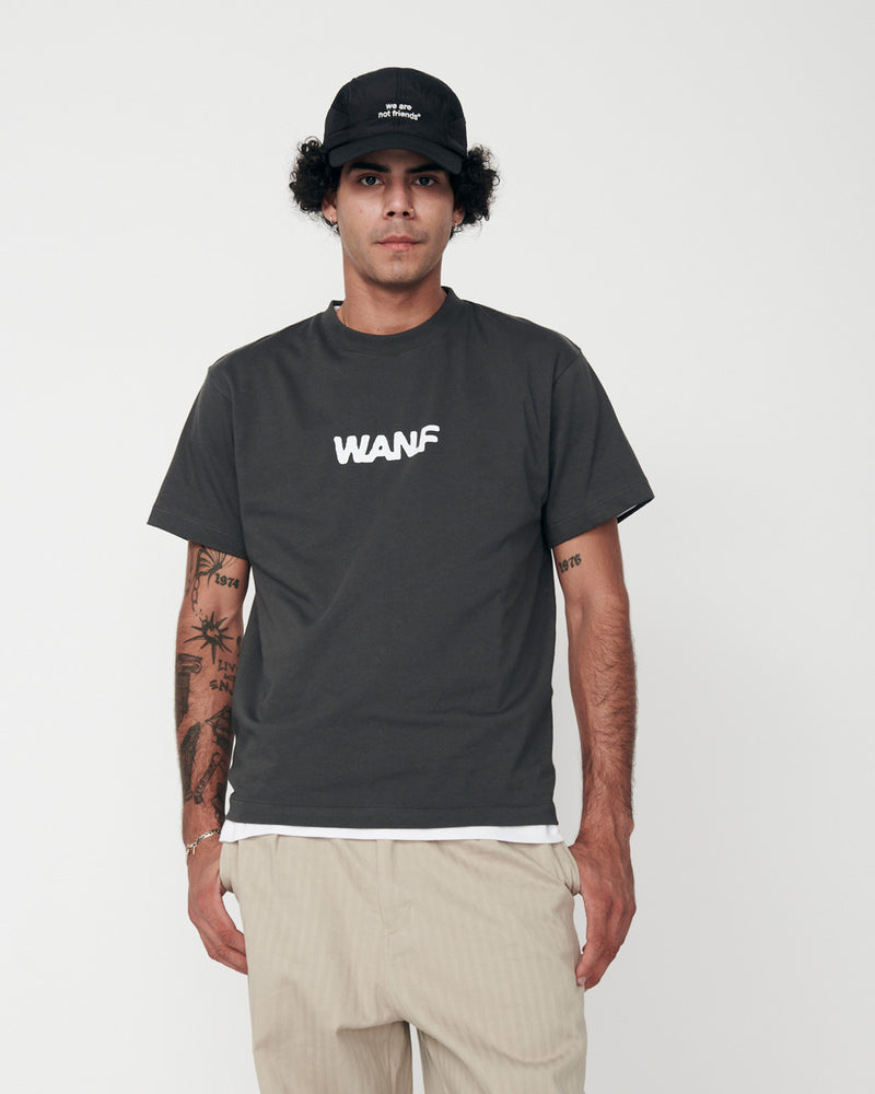 SEASON LOGO CHARCOAL T-SHIRT