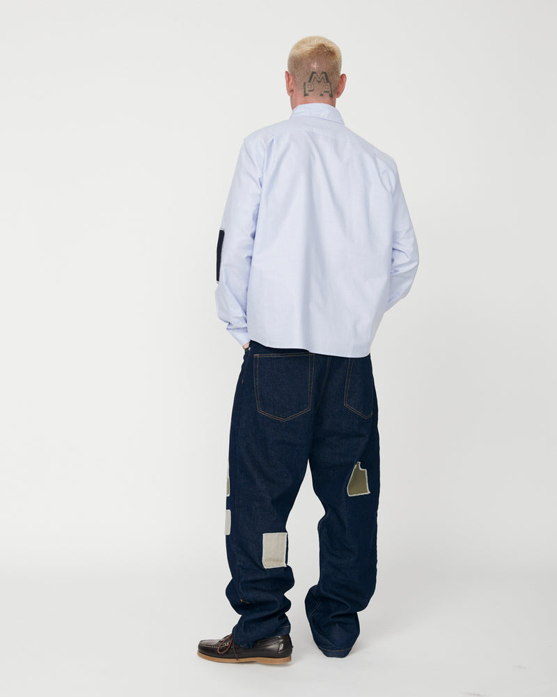SASHIKO PATCH SHIRT