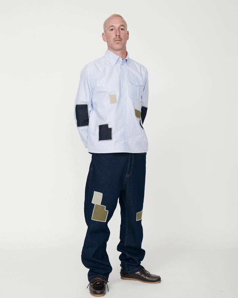 SASHIKO PATCH SHIRT