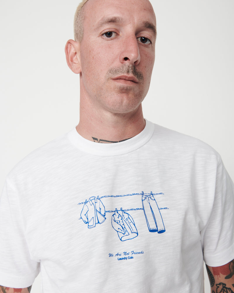 Laundry Coin T-Shirt