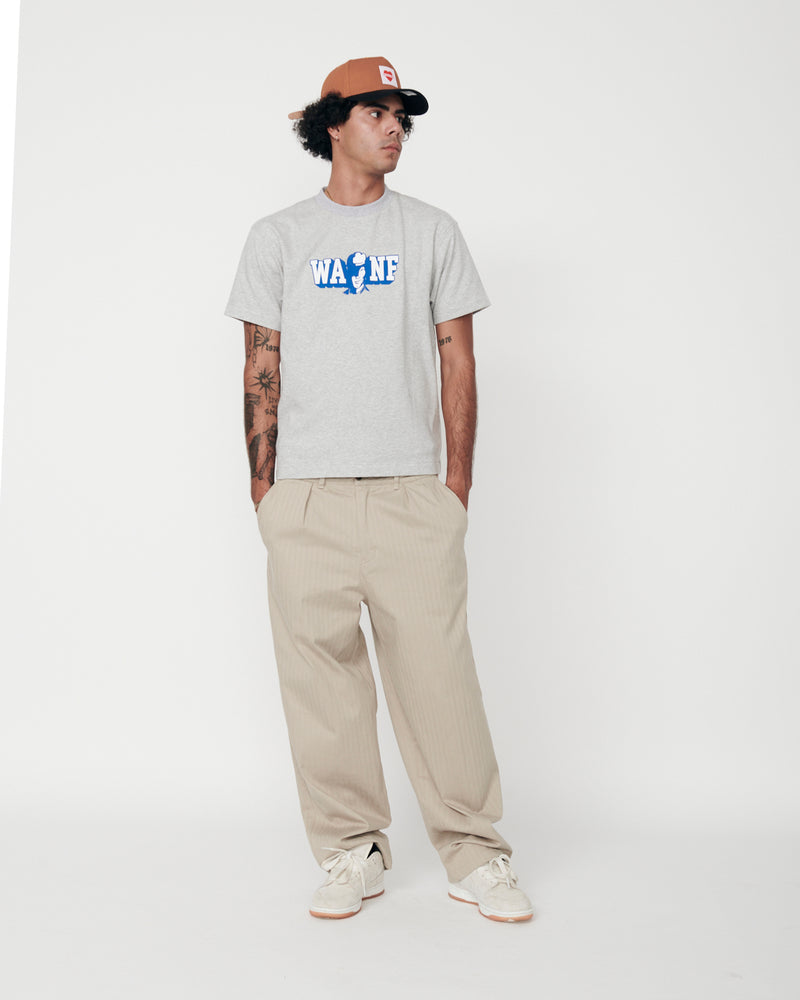 HERRINGBONE JIMUSHO PANTS
