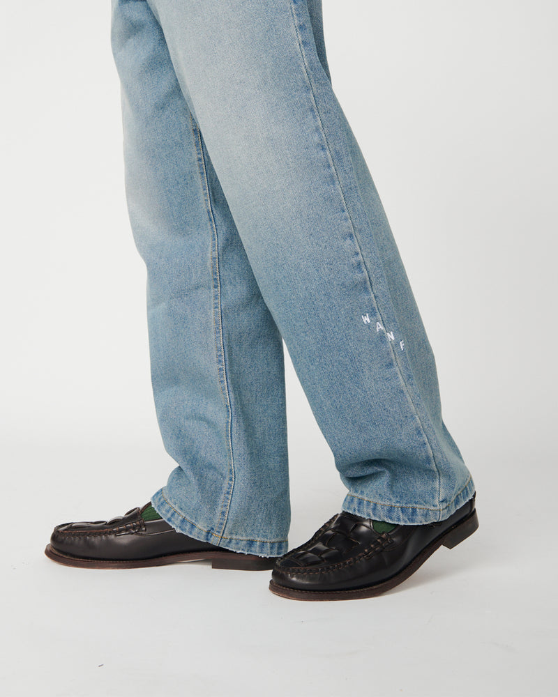 FADE DENIM PANTS