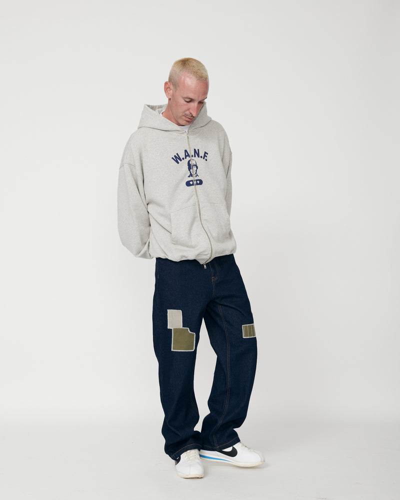 BOXY COLLEGE HOODIE