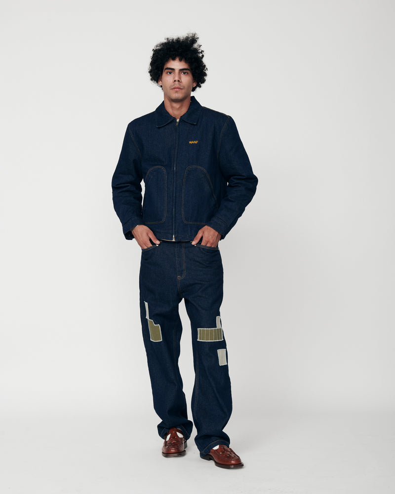 CLUB DENIM JACKET