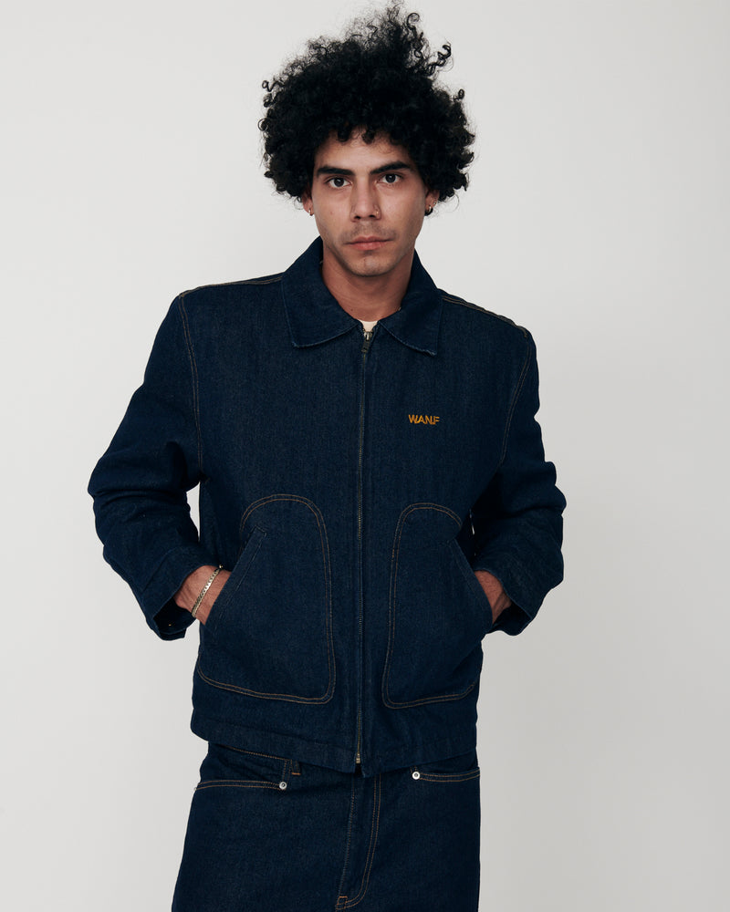 CLUB DENIM JACKET