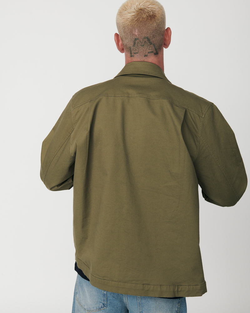BOSTON OVERSHIRT