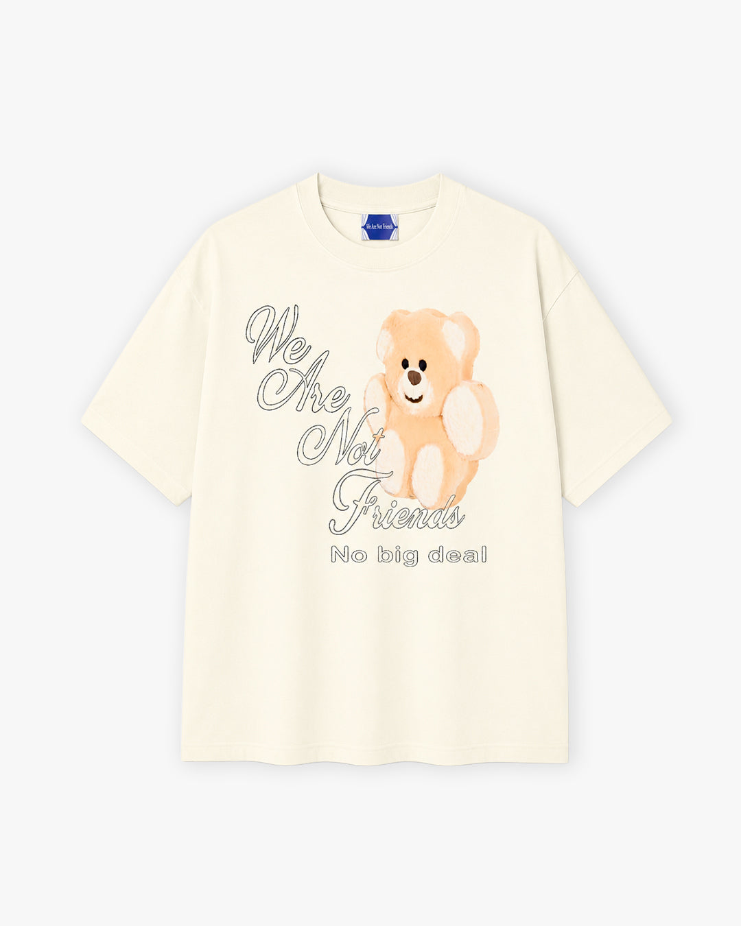 Teddy Friends t-shirt – WEARE.NOTFRIENDS