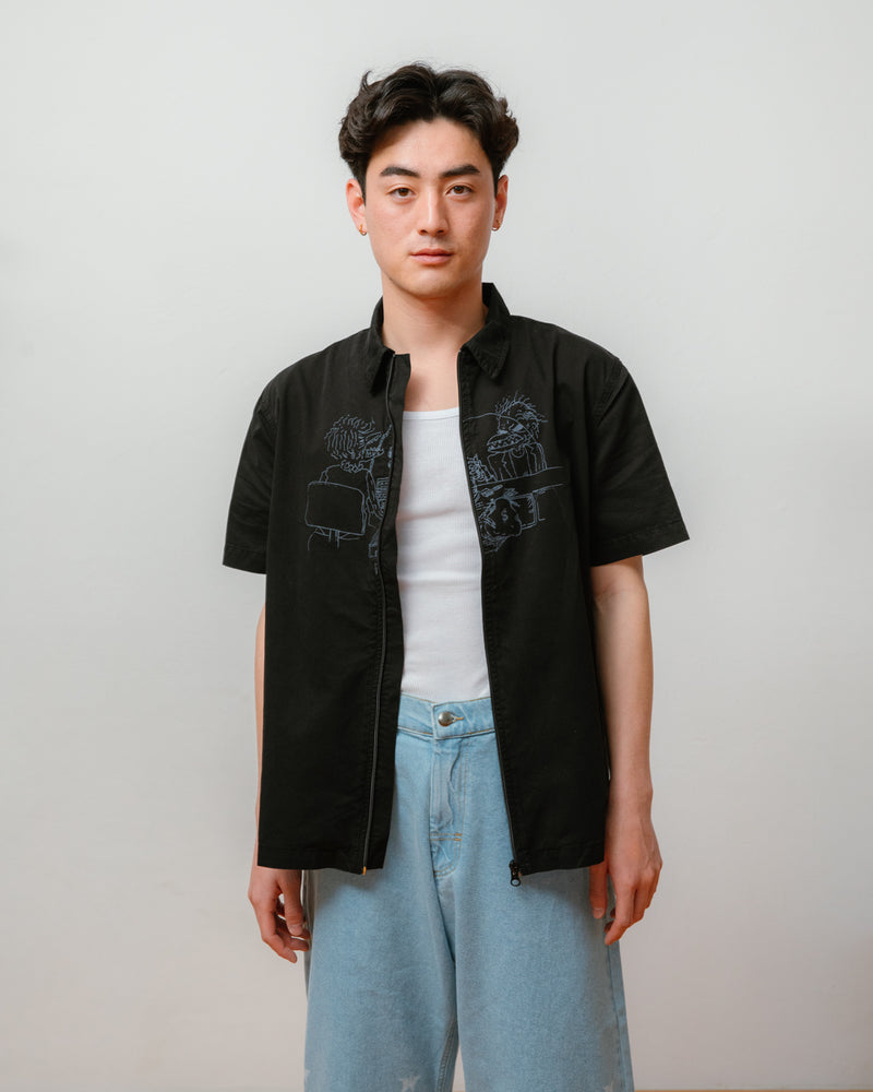 WANF X Abdul Vas Shirt