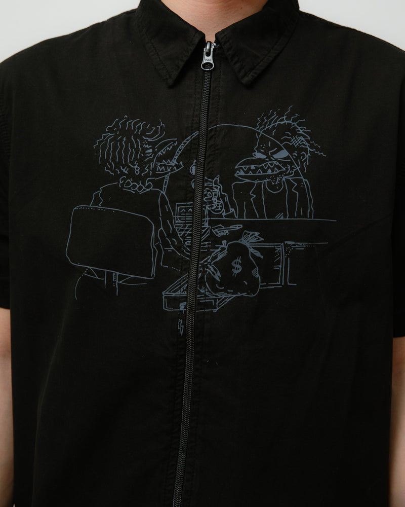 WANF X Abdul Vas Shirt