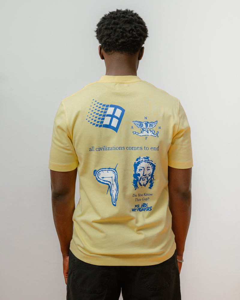 End Civilizations Yellow T-Shirt