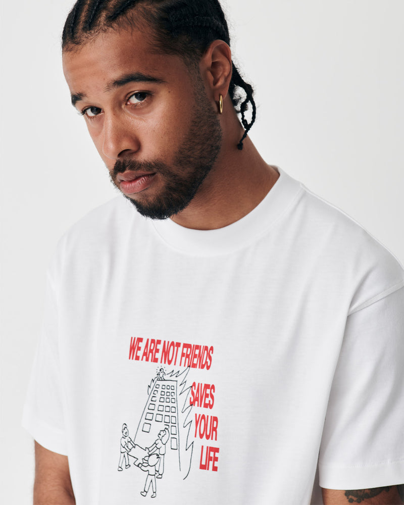 SAVED BY WANF T-SHIRT