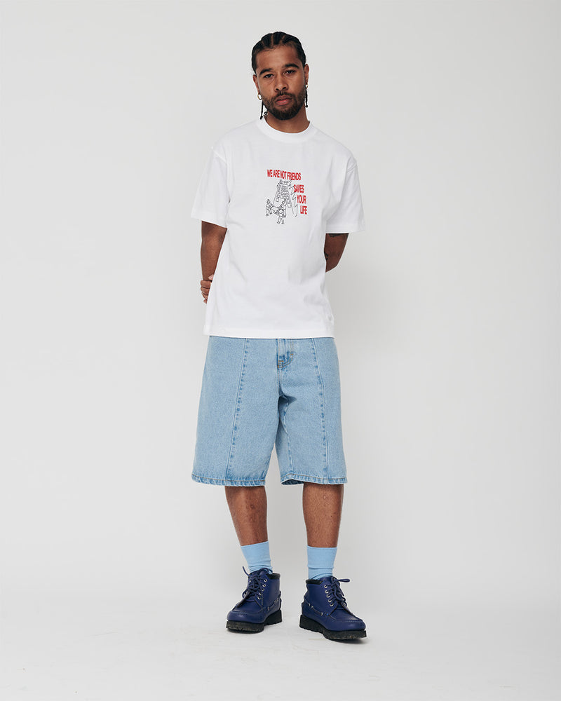 SAVED BY WANF T-SHIRT