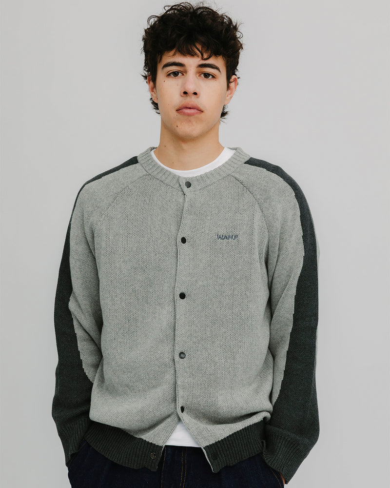 OFFICE GREY CARDIGAN