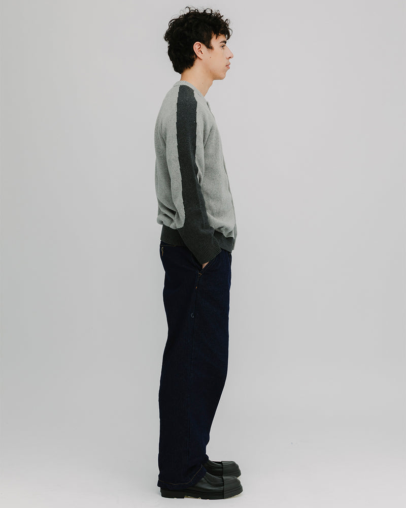 OFFICE GREY CARDIGAN