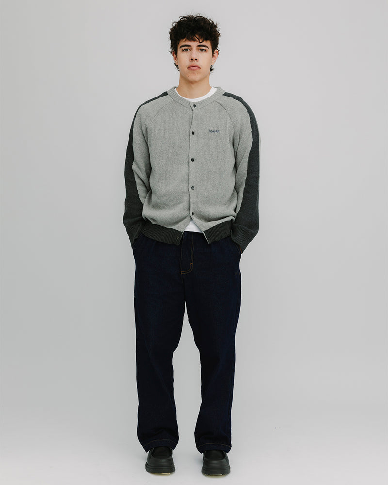 OFFICE GREY CARDIGAN