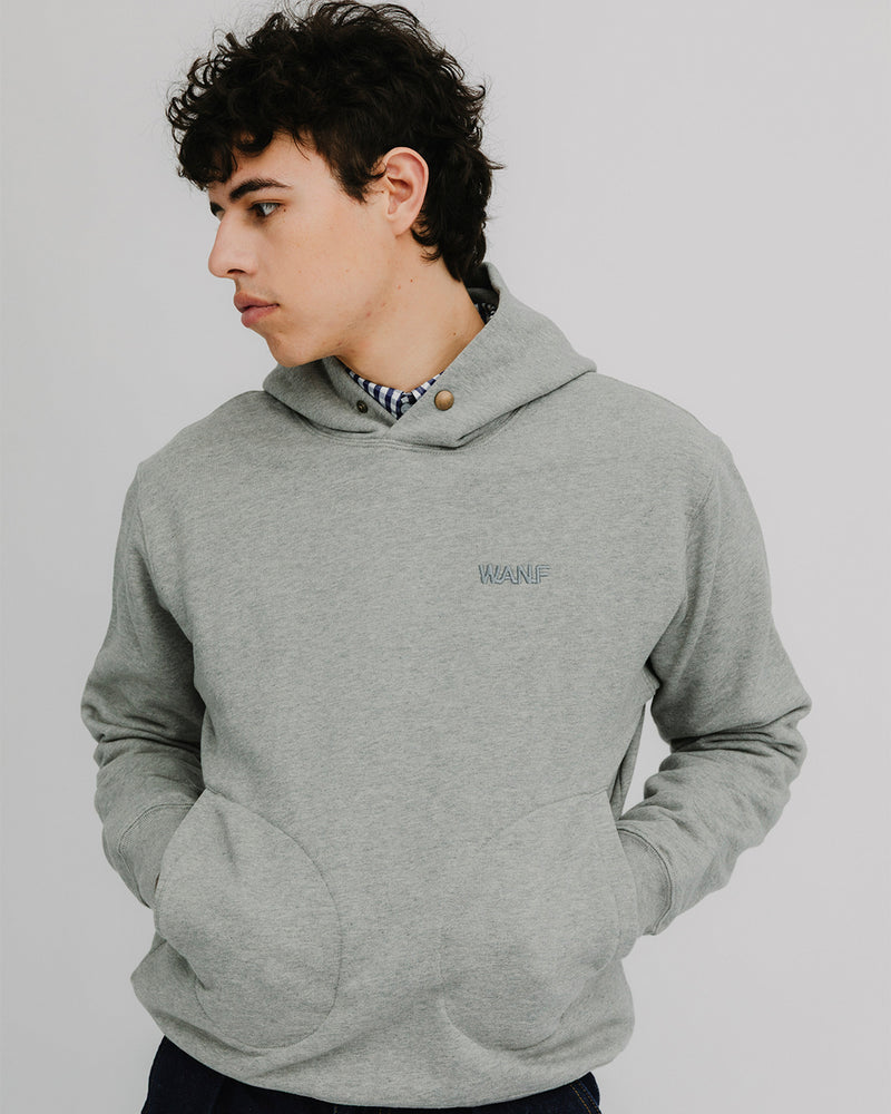 AKAI GREY HOODIE
