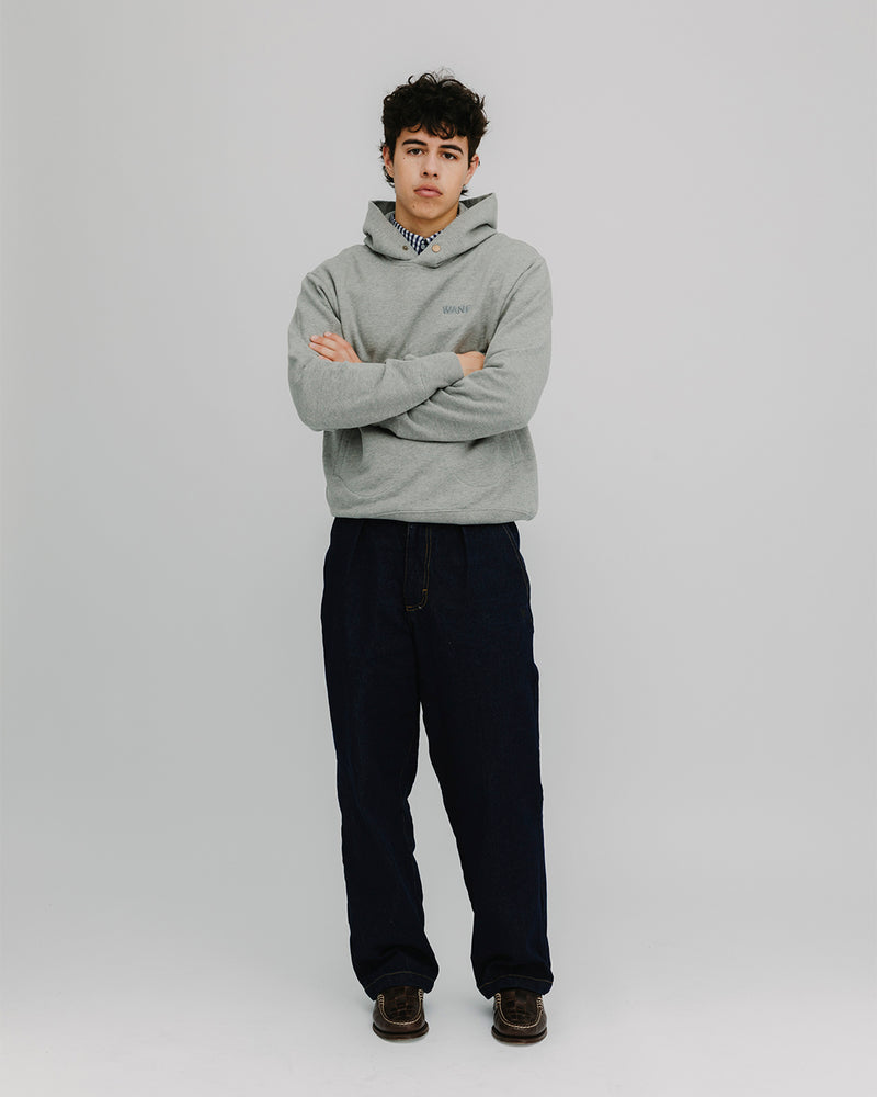 AKAI GREY HOODIE
